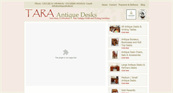 Desktop Screenshot of antiquedesks.ie